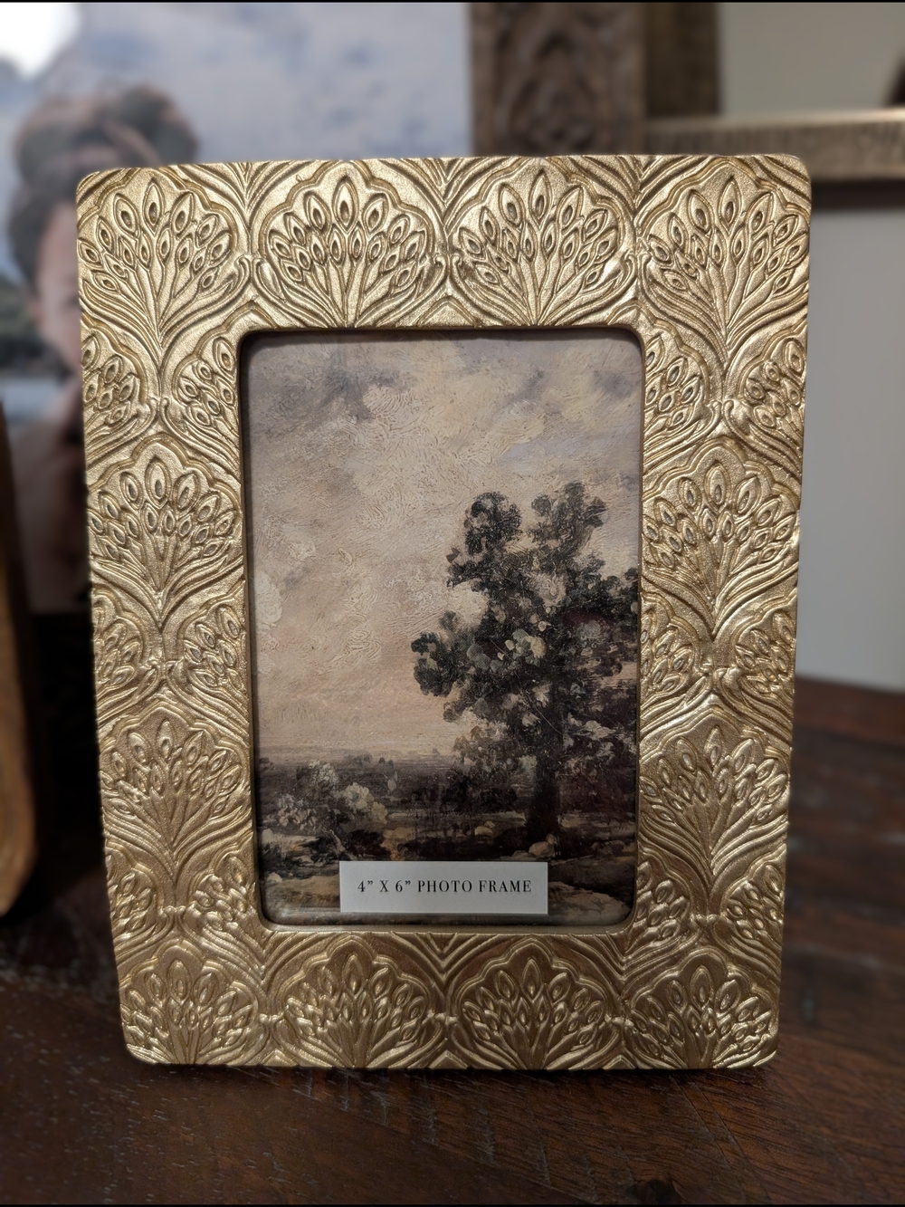 Gold Photo Frame